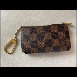 Louis Vuitton key/card pouch. Price is firm